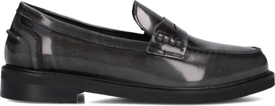 Stefano Lauran 12043-1 Loafers Dames Instappers Grijs