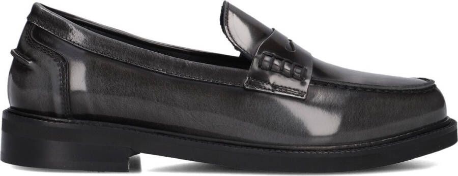 Stefano Lauran 12043-1 Loafers Dames Instappers Grijs