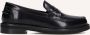 STEFANO LAURAN Loafers Dames 12043-1 Maat: 37 5 Materiaal: Leer Kleur: Zwart - Thumbnail 2