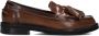STEFANO LAURAN Loafers Dames 12044 Maat: 42 Materiaal: Leer Kleur: Bruin - Thumbnail 2
