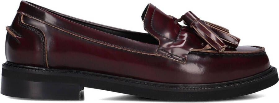 Stefano Lauran 12044 Loafers Dames Instappers Rood