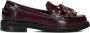 STEFANO LAURAN Loafers Dames 12044 Maat: 41 Materiaal: Leer Kleur: Rood - Thumbnail 2