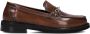 STEFANO LAURAN Loafers Dames 12081 Maat: 38 5 Materiaal: Leer Kleur: Cognac - Thumbnail 2