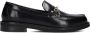 STEFANO LAURAN Loafers Dames 12081 Maat: 37 Materiaal: Leer Kleur: Zwart - Thumbnail 2