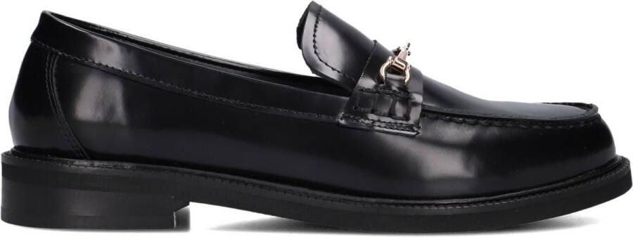 Stefano Lauran 12081 Loafers Dames Instappers Zwart