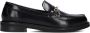 STEFANO LAURAN Loafers Dames 12081 Maat: 37 Materiaal: Leer Kleur: Zwart - Thumbnail 2