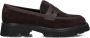 STEFANO LAURAN Loafers Dames 12087 Maat: 38 Materiaal: Suède Kleur: Bruin - Thumbnail 2
