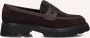 STEFANO LAURAN Loafers Dames 12087 Maat: 38 Materiaal: Suède Kleur: Bruin - Thumbnail 2