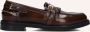STEFANO LAURAN Loafers Dames 12091 Maat: 37 Materiaal: Leer Kleur: Bruin - Thumbnail 2