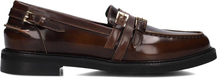Stefano Lauran 12091 Loafers Dames Instappers Bruin