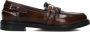 STEFANO LAURAN Loafers Dames 12091 Maat: 37 Materiaal: Leer Kleur: Bruin - Thumbnail 2