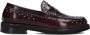 STEFANO LAURAN Loafers Dames 12095 Maat: 38 5 Materiaal: Leer Kleur: Rood - Thumbnail 2