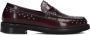 STEFANO LAURAN Loafers Dames 12095 Maat: 42 Materiaal: Leer Kleur: Rood - Thumbnail 2