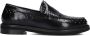 STEFANO LAURAN Loafers Dames 12095 Maat: 39 Materiaal: Leer Kleur: Zwart - Thumbnail 2