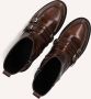 STEFANO LAURAN Enkellaarsjes Dames 12096 Maat: 38 5 Materiaal: Leer Kleur: Bruin - Thumbnail 2