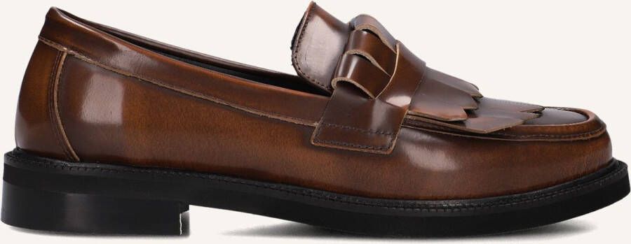 STEFANO LAURAN Loafers Dames 12214 Maat: 42 Materiaal: Leer Kleur: Bruin - Foto 3