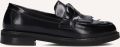 STEFANO LAURAN Loafers Dames 12214 Leer Zwart - Zwart