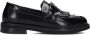 STEFANO LAURAN Loafers Dames 12214 Maat: 40 Materiaal: Leer Kleur: Zwart - Thumbnail 2