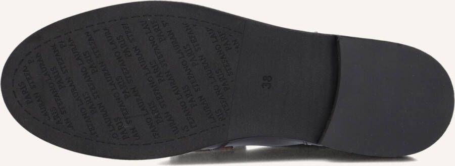 Stefano Lauran 12220 Enkellaarsjes Dames Cognac