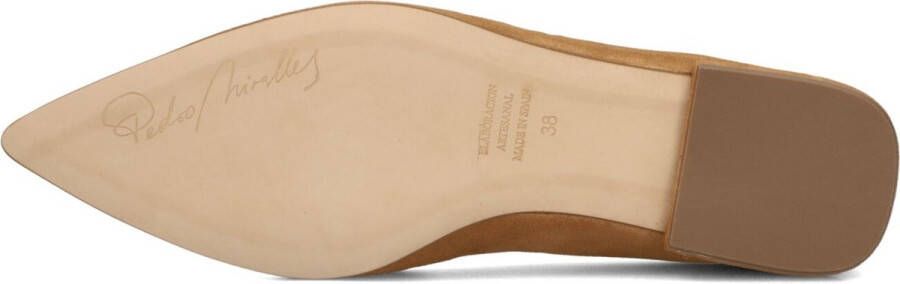 STEFANO LAURAN Ballerina Dames 14502 Maat: 36 Materiaal: Suède Kleur: Bruin