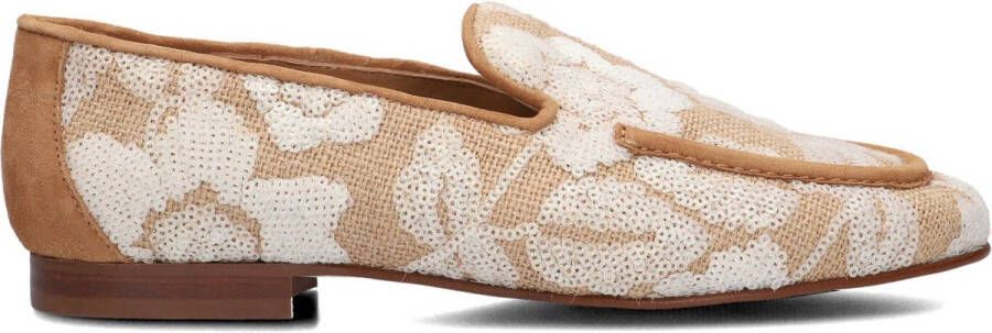 STEFANO LAURAN Loafers Dames 14583 Maat: 36 Materiaal: Suède Kleur: Beige