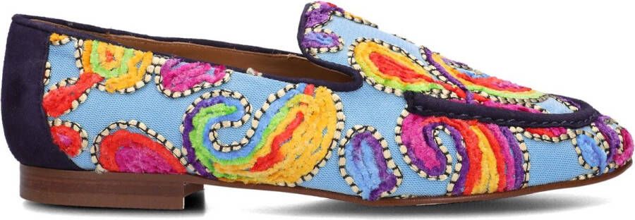 STEFANO LAURAN Loafers Dames 14583 Multi Maat: 36 Materiaal: Textiel