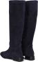 STEFANO LAURAN Hoge Laarzen Dames 15180 Maat: 37 Materiaal: Leer Kleur: Blauw - Thumbnail 2