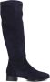 STEFANO LAURAN Hoge Laarzen Dames 15180 Maat: 38 Materiaal: Leer Kleur: Blauw - Thumbnail 2