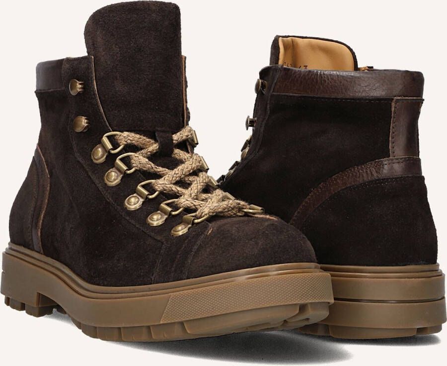 STEFANO LAURAN Veterboots Heren 1561 Maat: 42 Materiaal: Suède Kleur: Bruin - Foto 2