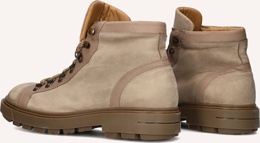 STEFANO LAURAN Veterboots Heren 1561 Maat: 46 Materiaal: Nubuck Kleur: Taupe - Foto 2