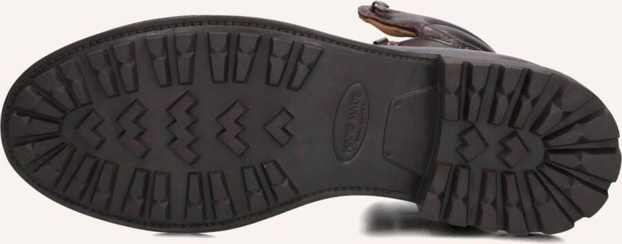 STEFANO LAURAN Veterboots Heren 1562 Maat: 41 Materiaal: Leer Kleur: Bruin - Foto 2