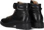 STEFANO LAURAN Veterboots Heren 1562 Maat: 43 Materiaal: Leer Kleur: Zwart - Thumbnail 2