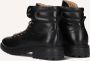 STEFANO LAURAN Veterboots Heren 1562 Maat: 40 Materiaal: Leer Kleur: Zwart - Thumbnail 2