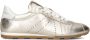 STEFANO LAURAN Lage Sneakers Dames 1slick100 Maat: 39 Materiaal: Leer Kleur: Goud - Thumbnail 1