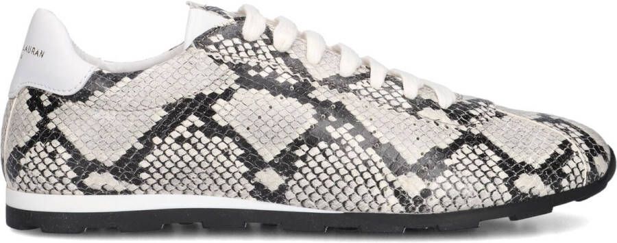 STEFANO LAURAN Lage Sneakers Dames 1slick100 Maat: 38 Materiaal: Leer Kleur: Grijs
