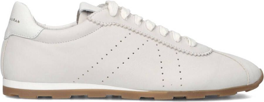 STEFANO LAURAN Lage Sneakers Dames 1slick100 Maat: 39 Materiaal: Nubuck Kleur: Wit