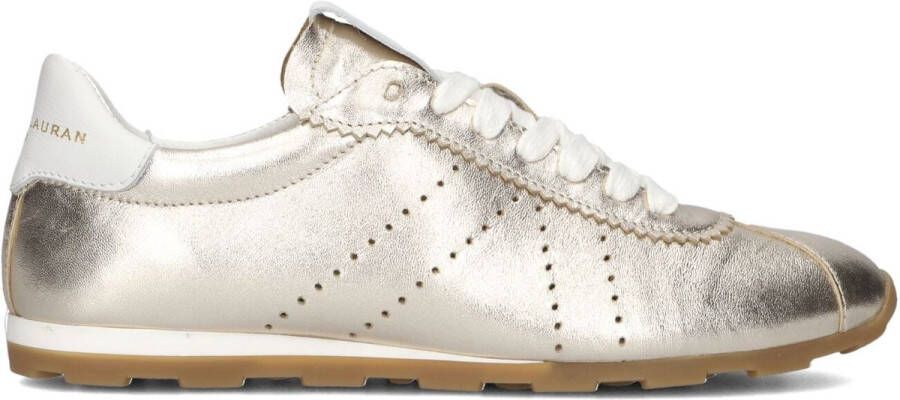 Stefano Lauran 1slick100 Sneakers Suède Dames Goud