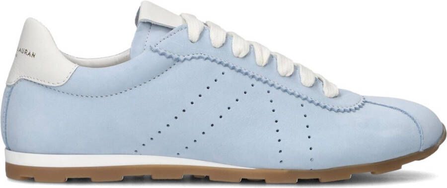 STEFANO LAURAN Lage Sneakers Dames 1slick100 Maat: 41 Materiaal: Suède Kleur: Blauw