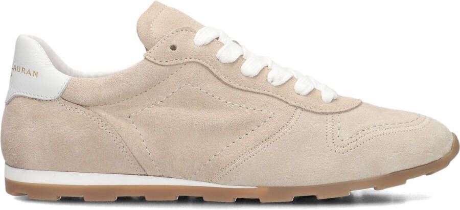 STEFANO LAURAN Lage Sneakers Dames 1slick103 Maat: 37 Materiaal: Nubuck Kleur: Beige
