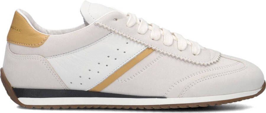 STEFANO LAURAN Lage Sneakers Dames 1tage1031 Maat: 38 Materiaal: Leer Kleur: Wit