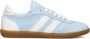 STEFANO LAURAN Lage Sneakers Dames 1white101 Maat: 37 Materiaal: Nubuck Kleur: Blauw - Thumbnail 1