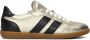 STEFANO LAURAN Lage Sneakers Dames 1white101 Maat: 38 Materiaal: Leer Kleur: Goud - Thumbnail 1