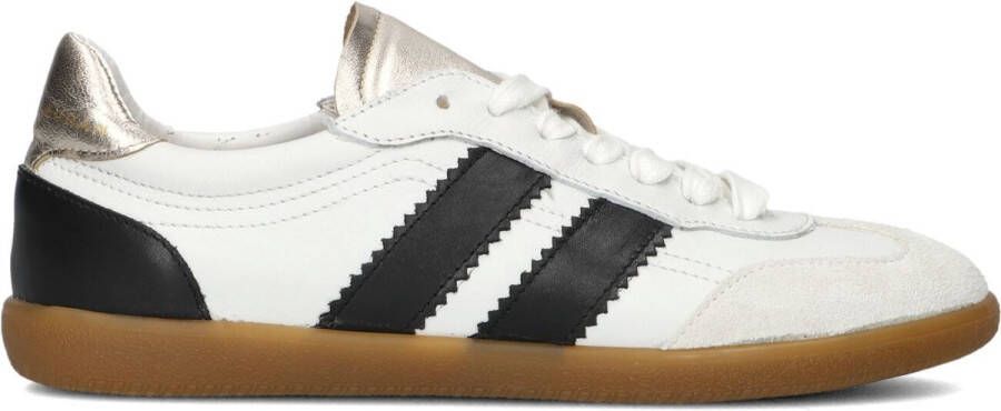 STEFANO LAURAN Lage Sneakers Dames 1white101 Maat: 37 Materiaal: Leer Kleur: Wit