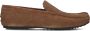 STEFANO LAURAN Mocassins Heren 2 Gesp Bio Slipper Maat: 42 Materiaal: Suède Kleur: Cognac - Thumbnail 2