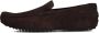 STEFANO LAURAN Mocassins Heren 2 Gesp Bio Slipper Maat: 45 Materiaal: Suède Kleur: Bruin - Thumbnail 2