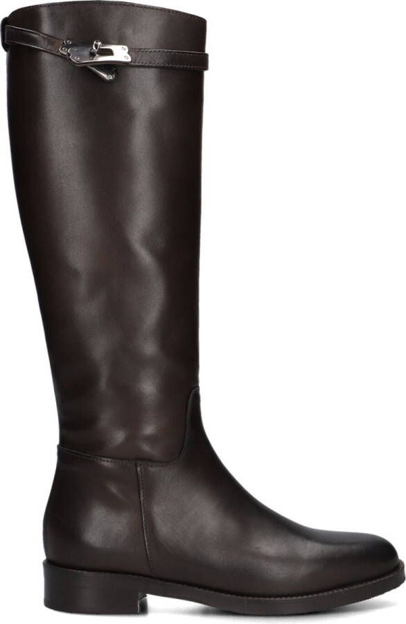 STEFANO LAURAN Laarzen Dames 2048 Maat: 36 Materiaal: Leer Kleur: Bruin - Foto 2