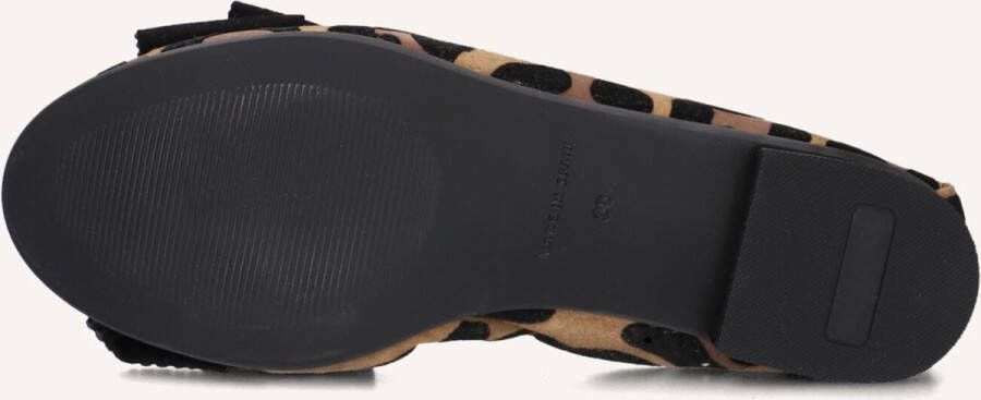 STEFANO LAURAN Ballerina Dames 21105 Maat: 40 Materiaal: Suède Kleur: Bruin - Foto 3