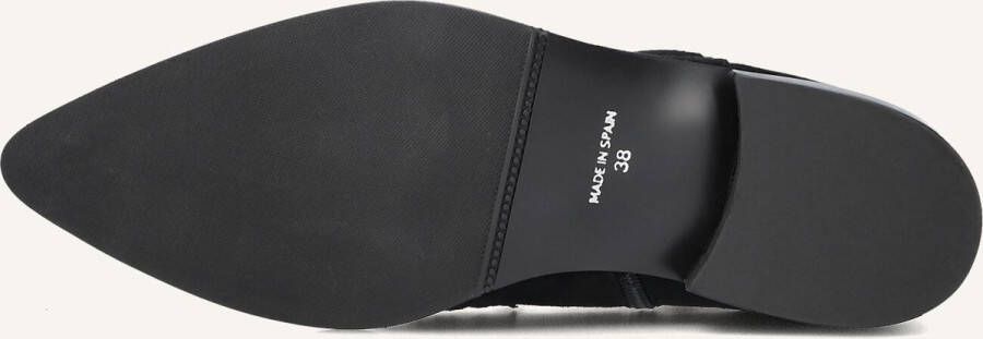 Stefano Lauran 22102 Enkellaarsjes Enkelboots met rits Dames Zwart