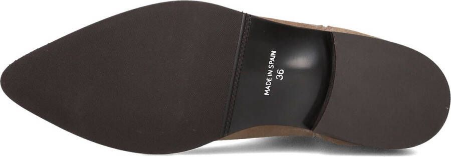 Stefano Lauran 22107 Enkellaarsjes Dames Taupe