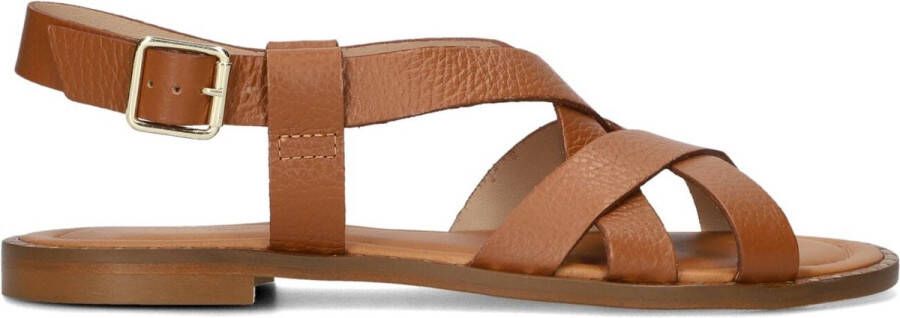 Stefano Lauran 22757 Sandalen Dames Cognac